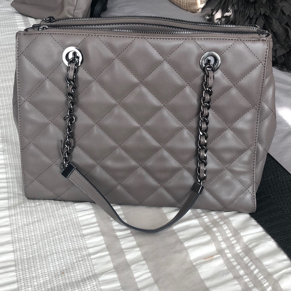 Grey Also shoulder bag